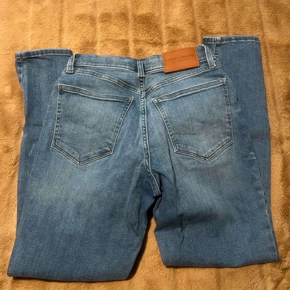 Lucky Jeans High Rise Skinny Bridgette size 4 / 27 - Picture 3 of 3